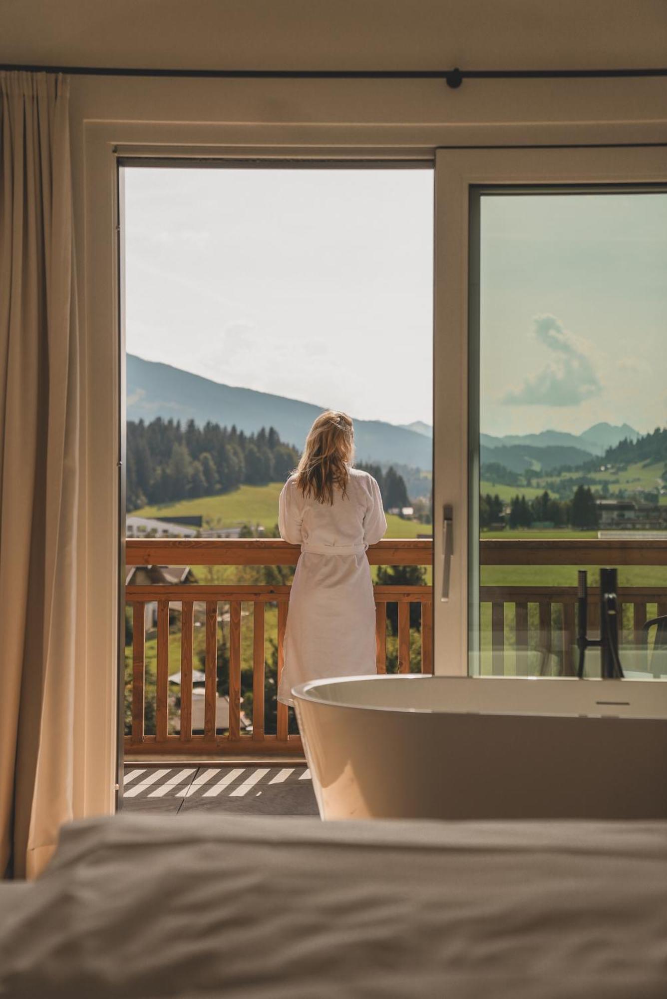 Ferienwelt Kesselgrub Hotel In Altenmarkt-Zauchensee Altenmarkt im Pongau Exterior foto